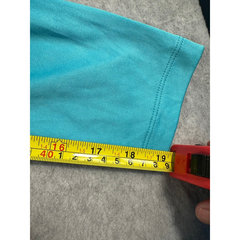 Columbia Womens Freezer Coil Long Sleeve Active Top Teal Blue  Small - Picture 4 of 8